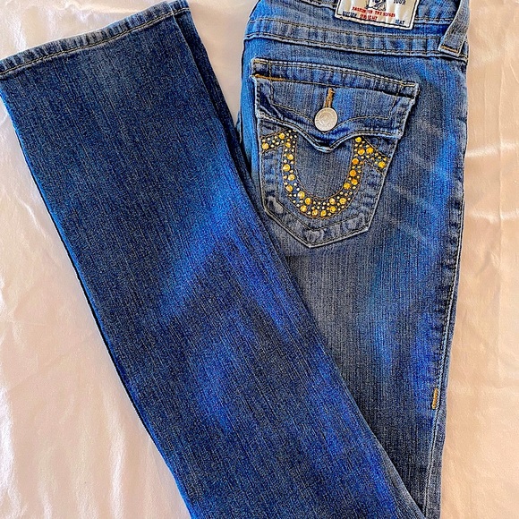 True Religion Denim - TRUE RELIGION WOMENS JEANS 28
